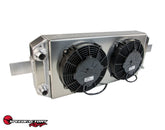 SpeedFactory Racing Aluminum Tucked Radiator